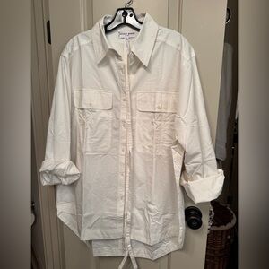 Apiece Apart
Flowe pocket button up
Women’s size medium all cotton NW/OT